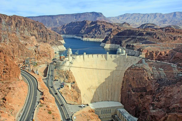 Hoover Dam — Stock Photo, Image