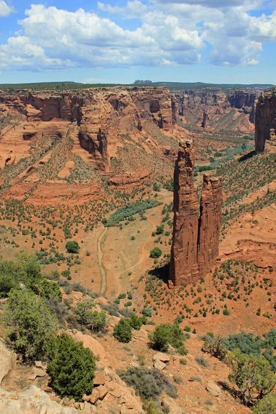 Spider Rock in Canyon de Chelly, Arizona — Stock Photo, Image