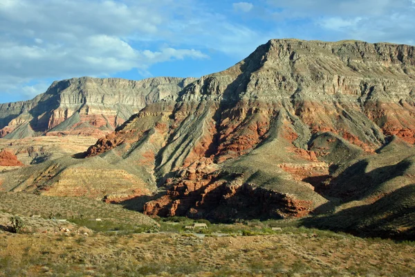 Paisaje en Virgin River Canyon —  Fotos de Stock