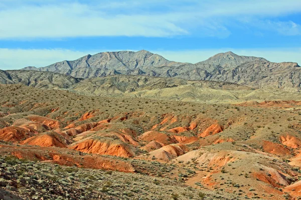 Paisagem colorida de Nevada — Fotografia de Stock