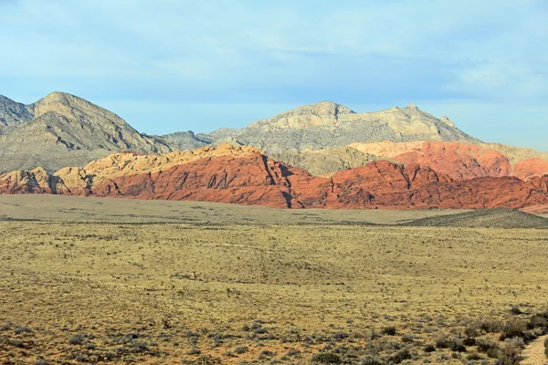 Paisaje en Red Rock Canyon, Nevada —  Fotos de Stock