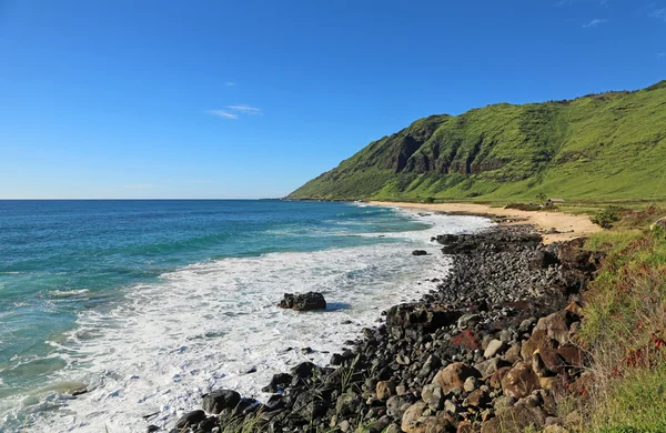 Ka'ena pont state park — Stock Fotó