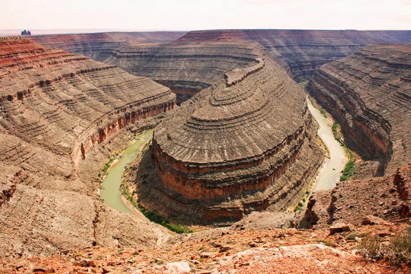 Goosenecks State Park — Stock Photo, Image