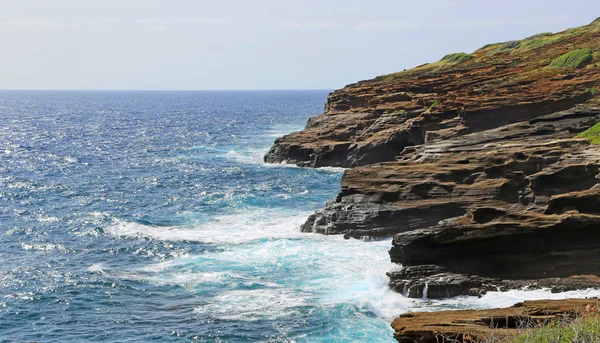 East-north cliffs of Oahu — Stock Photo, Image