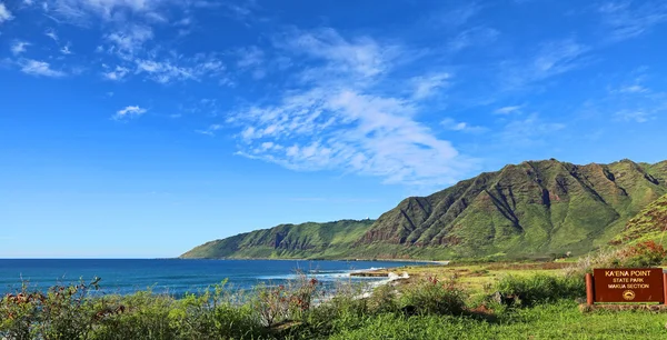 Ka'ena Point State Park — Stock Photo, Image