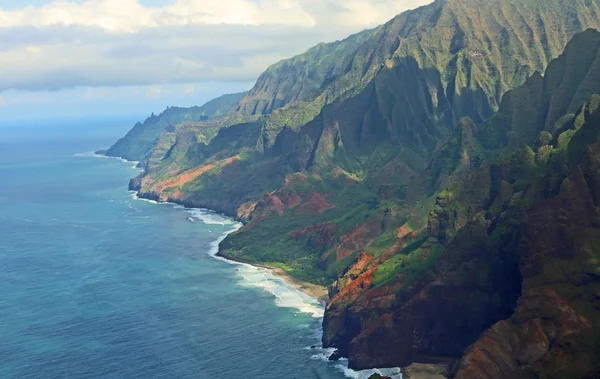 Na pali kusten — Stockfoto