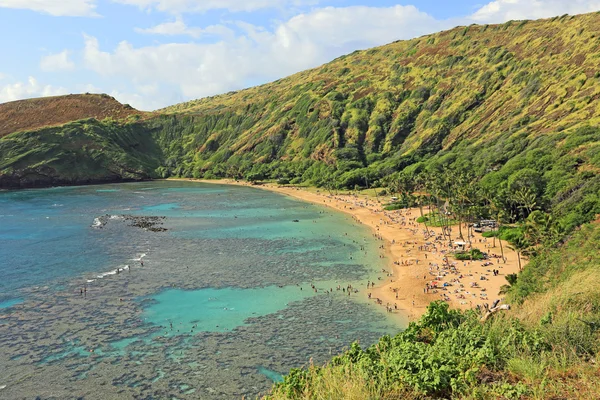 Hanauma Bay Beach — Stock Photo, Image