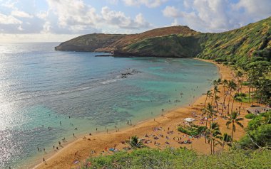 Hanauma Bay clipart