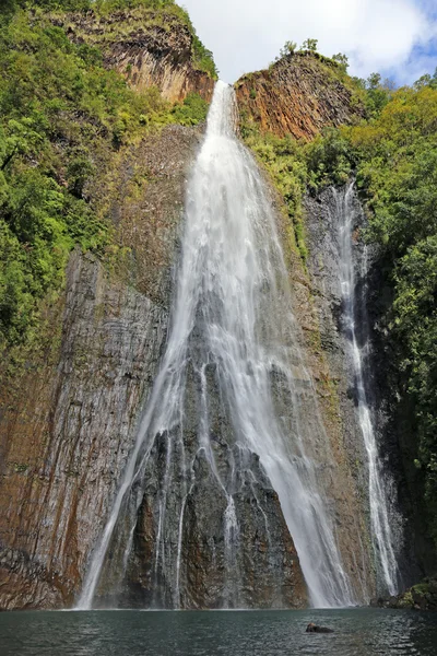 Cascate di Manawaiopuna — Foto Stock