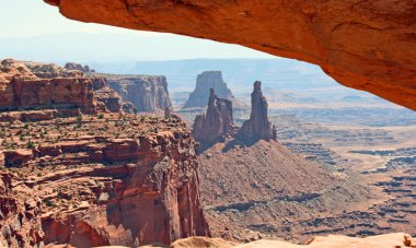 mesa kemer altından canyonlands, görüntüleme