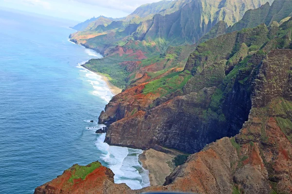 Na Costa de Pali — Fotografia de Stock