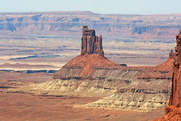 Pinnacle in Canyonlands — Stock Photo, Image