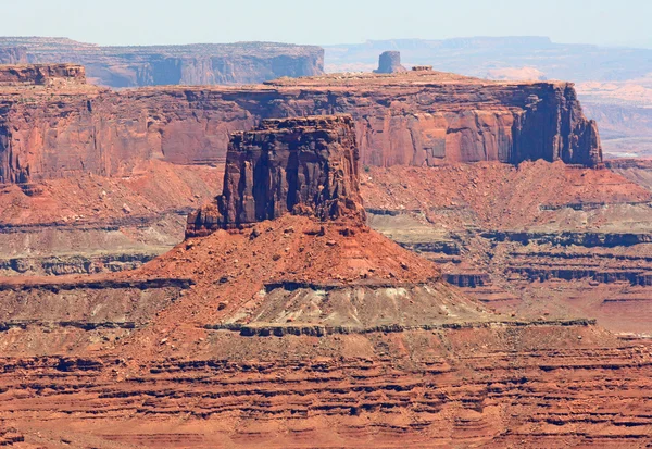 Eroded monument in Canyonlands — Stock Photo, Image