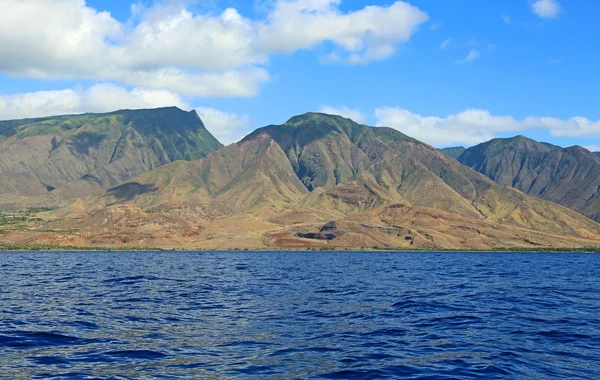 West maui-hegység - a csendes-óceáni — Stock Fotó