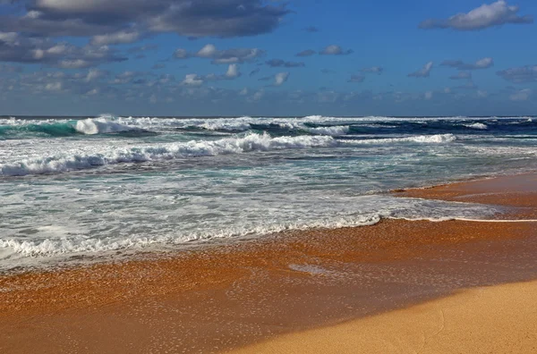 Beach on Pacific ocean — Stock Photo, Image