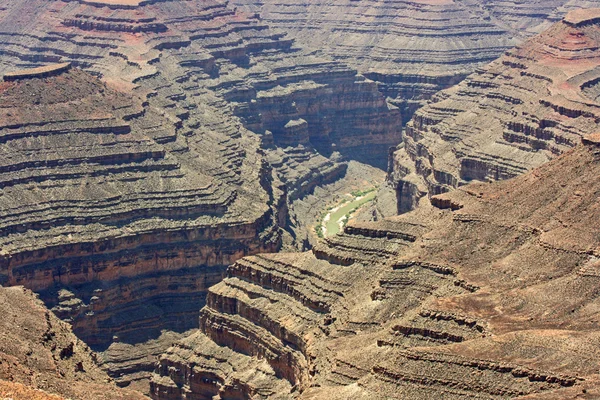 San Juan River Canyon — Stock Photo, Image