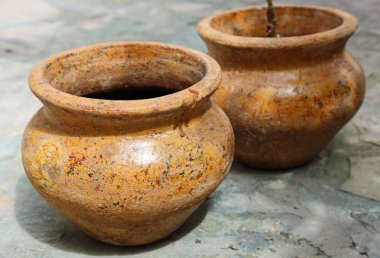 yerde iki Çiçeklik