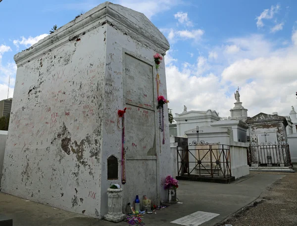부두 여왕의 무덤 — 스톡 사진