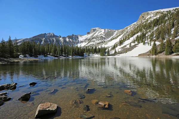 Stella Lake Ile Panorama Büyük Havza Ulusal Parkı Nevada — Stok fotoğraf