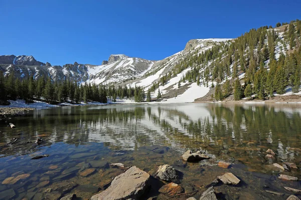 Stella Gölü Manzarası Büyük Havza Ulusal Parkı Nevada — Stok fotoğraf