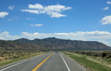Pahvant Range - Hwy 50, Utah