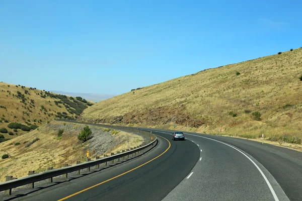 Fahrt auf Totmannpass — Stockfoto