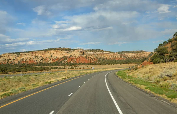 Krajina Středním Utahu — Stock fotografie