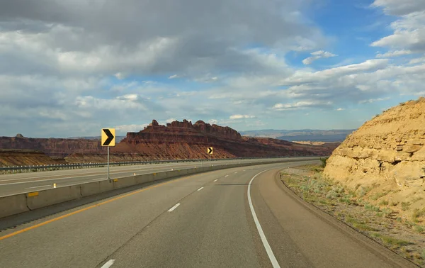 stock image Entering San Rafael Swell - Utah