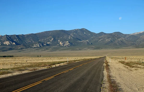 Cesta Výhled Národní Park Great Basin Nevada — Stock fotografie