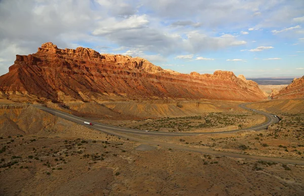 Rote Klippen Des Spotted Wolf Canyon San Rafael Swell Utah — Stockfoto