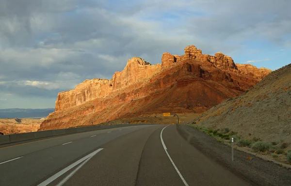 Acantilados Del Dragón Negro San Rafael Swell Utah — Foto de Stock