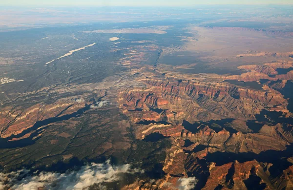 Βόρεια Αριζόνα Από Τον Αέρα Grand Canyon Αριζόνα — Φωτογραφία Αρχείου