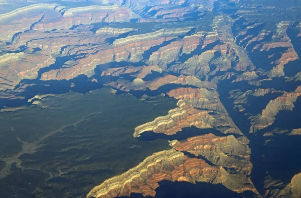 Borda Sul Grand Canyon Arizona — Fotografia de Stock