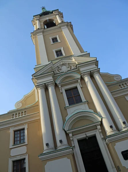 Igreja Espírito Santo Torun Polônia — Fotografia de Stock