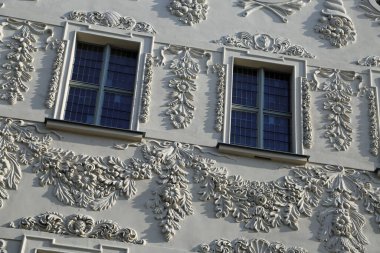 Tenement decoration - Torun, Poland