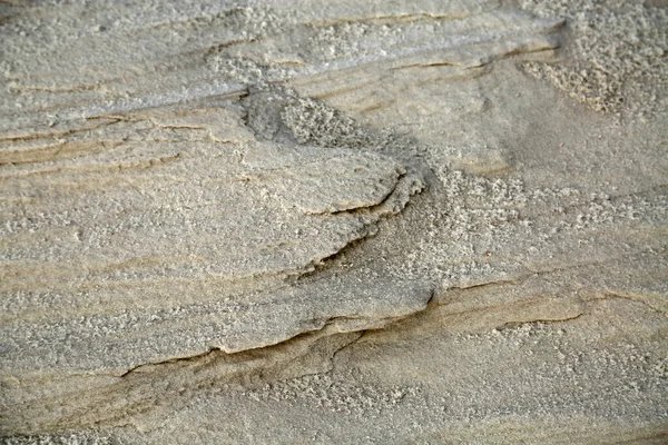 Sandstone Texture White Sands National Park New Mexico — Stock Photo, Image
