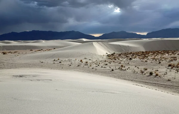 Пейзаж Белых Песков Национальный Парк Белые Пески Нью Мексико — стоковое фото