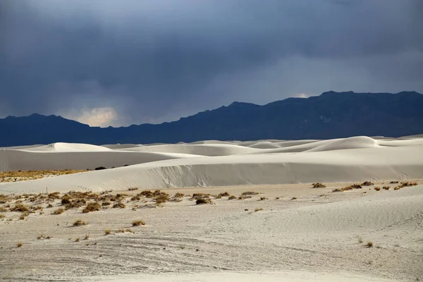 Белые Дюны Бассейна Тулароса Национальный Парк Белые Пески Нью Мексико — стоковое фото