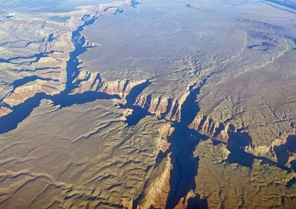 Colorado River Canyon Από Τον Αέρα Αριζόνα — Φωτογραφία Αρχείου
