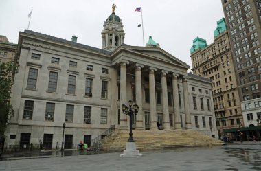 Brooklyn Borough Hall - Belediye Binası - 1848, New York