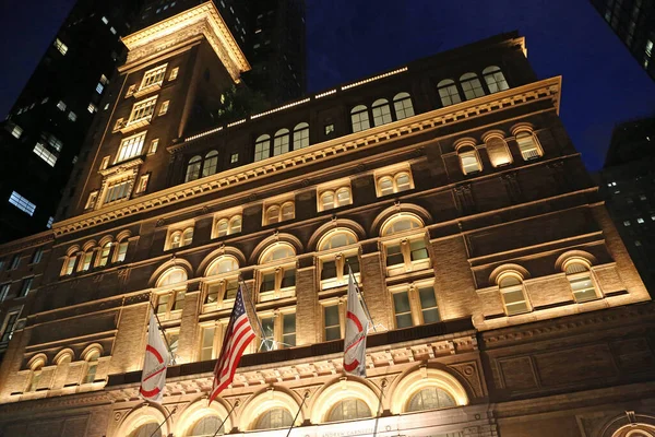 Gece Carnegie Salonu - Manhattan, New York