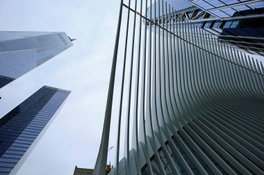 WTC Taşımacılık Merkezi, The Oculus, Manhattan, New York