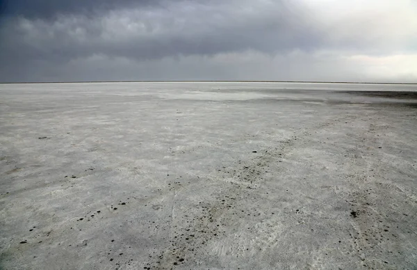 Bonneville Salt Flats Gran Desierto Sal Utah — Foto de Stock