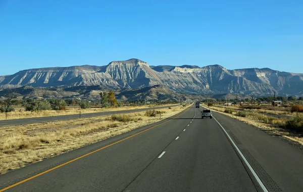 Autorijden Grand Valley Colorado — Stockfoto