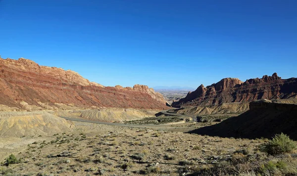 Spotted Wolf Canyon Panorama Utah — Stock Photo, Image