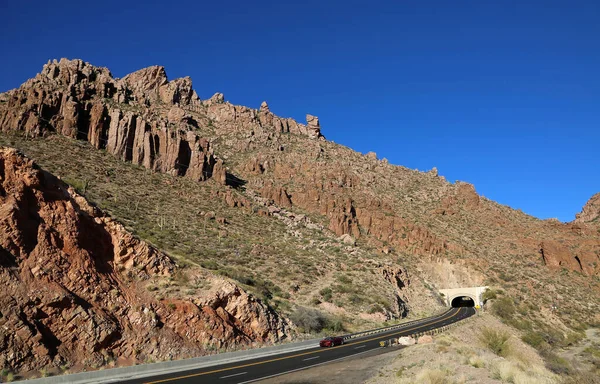 Queen Creek Tunnel Arizona — Stock Photo, Image