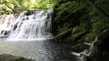 Rutledge Falls ve yan düşüş - Short Springs Doğal Alanı, Tennessee