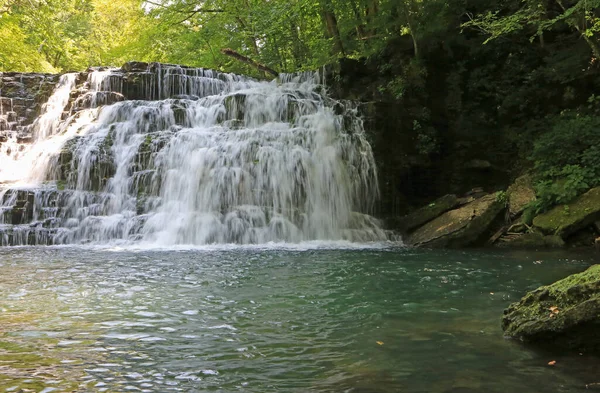 Cascate Scorrevoli Rutledge Short Springs Natural Area Tennessee — Foto Stock