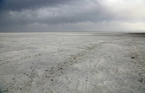 Desierto Sal Plana Utah — Foto de Stock