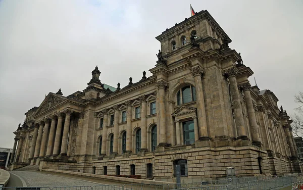 Reichstag Berlim Alemanha — Fotografia de Stock